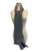 Christian Dior Gray Cashmere Blend Fringe Dior Oblique Jacquard Rectangle scarf Gray / One Size
