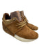 Esse Ut Esse Shoe Size 36 brown, olive green, white Leather Upper Suede Sneakers brown, olive green, white / 36