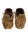 Esse Ut Esse Shoe Size 36 brown, olive green, white Leather Upper Suede Sneakers brown, olive green, white / 36