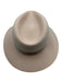 Rag & Bone Dusty Pink Wool Ribbon Wide Brim Fedora Hat Dusty Pink / Small