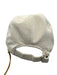 Aurelien Ivory White Cotton Adjustable Corduroy Baseball Hat Ivory White / Medium