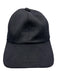 Aurelien Navy Blue Wool & Cashmere Adjustable Logo Baseball Hat Navy Blue / Medium