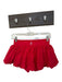 FP Movement Size S Red Polyester Bubble Hem Elastic Waist Athletic Skort Red / S