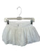 FP Movement Size S White Polyester Bubble Hem Elastic Waist Athletic Skort White / S