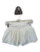 FP Movement Size S White Polyester Bubble Hem Elastic Waist Athletic Skort White / S