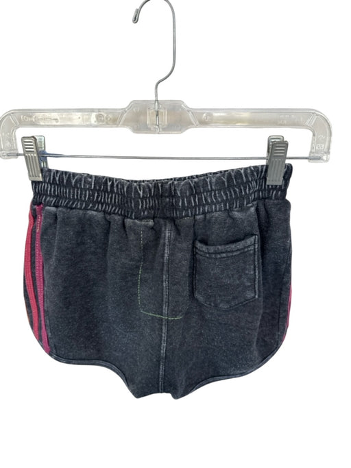 Aviator Nation Size XS dark grey & rainbow Cotton Blend Sweats Athleisure Shorts dark grey & rainbow / XS