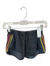 Aviator Nation Size XS dark grey & rainbow Cotton Blend Sweats Athleisure Shorts dark grey & rainbow / XS