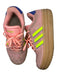 Adidas Shoe Size 6 Pink & Neon Green Suede Lace Up Platform Athletic Sneakers Pink & Neon Green / 6