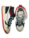 Oncept Shoe Size 7 Red, Navy & White Leather High Top Color Block Sneakers Red, Navy & White / 7