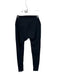 Set Active Size S Black Nylon Blend Cropped Athletic Leggings Black / S