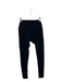 Set Active Size S Black Nylon Blend Cropped Athletic Leggings Black / S
