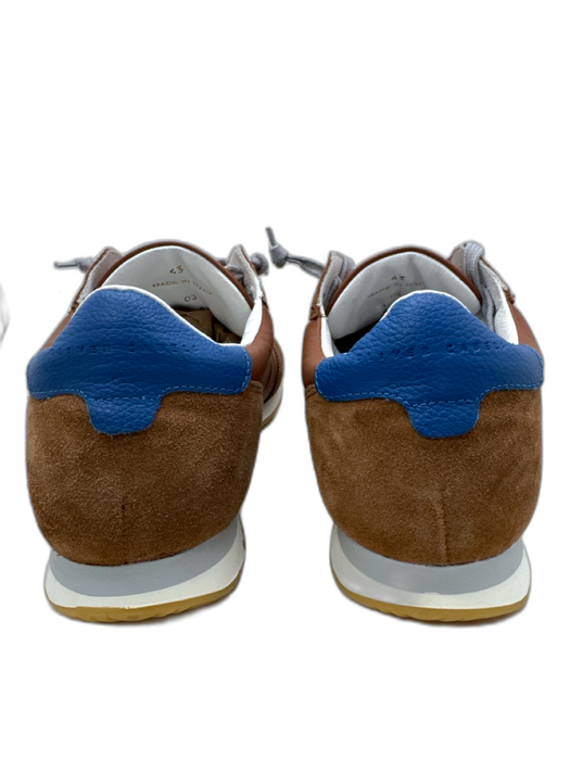 Oliver Cabell Shoe Size 10 Brown Leather Solid Trainer Sneaker Men's Shoes Brown / 10