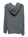 Billy Reid Size L Gray Cotton Blend Solid Hoodie Men's Jacket Gray / L