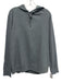 Billy Reid Size L Gray Cotton Blend Solid Hoodie Men's Jacket Gray / L