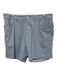 Rhone Size 35 Blue Synthetic Micro Athletic Khakis Men's Shorts Blue / 35