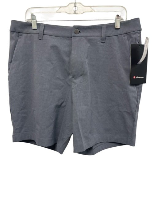 Lululemon NWT Size 34 Gray Synthetic Ripstop Khaki Athleisure Men's Shorts Gray / 34