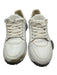 Duca Del Cosma Shoe Size 42 White & Gray Leather Solid Golf Men's Shoes White & Gray / 42