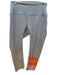 Alo Yoga Size M Blue & Orange Polyester & Spandex Athletic Stripes Leggings Blue & Orange / M