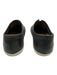 Frye Shoe Size 6.5 Black & White Leather Slip On Stretch Shoes Black & White / 6.5
