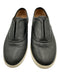 Frye Shoe Size 6.5 Black & White Leather Slip On Stretch Shoes Black & White / 6.5