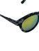 Diff Eyewear Black & White Acetate Polarized Wayfarer Sunglasses Black & White