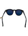 Diff Eyewear Black & White Acetate Polarized Wayfarer Sunglasses Black & White