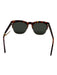 Wildfox Brown Acetate Tortoise shell Semi rimless Sunglasses Brown