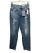 AG Adriano Goldschmied Size 26 Medium light wash Cotton Denim Distressed Jeans Medium light wash / 26