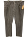 Citizens of Humanity Size 34 Gray Cotton Blend Cordouroy Khaki Men's Pants Gray / 34