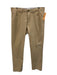 Peter Millar Size 34 Beige Cotton Blend Cordouroy Khakis Men's Pants Beige / 34