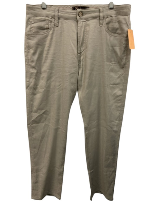 34 Heritage Size 34 Brown Cotton Blend Cordouroy Khakis Men's Pants Brown / 34