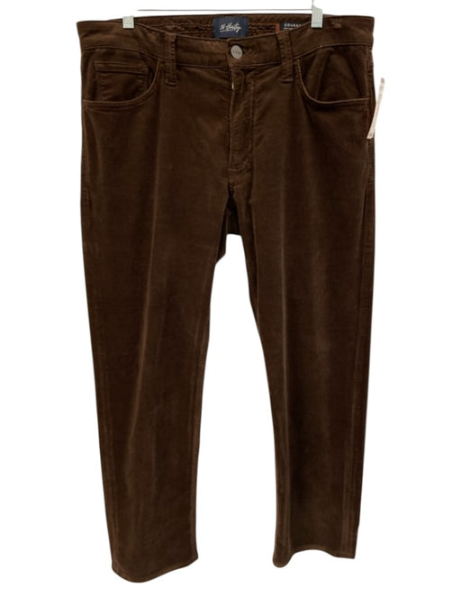 34 Heritage Size 34 Brown Cotton Blend Cordouroy Khakis Men's Pants Brown / 34