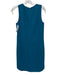 Vince Size 2 Teal Polyester Sleeveless Back Zip Dress Teal / 2