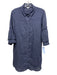 Splendid Size XS Navy Linen Blend Button Down Dress Navy / XS