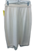 St John Collection Size Small Cream White Wool Blend Elastic Waist Pencil Skirt Cream White / Small