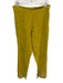 Bryn Walker Size Medium Yellow Linen Elastic Pants Yellow / Medium