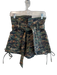 Marissa Webb Size 2 Green Cotton Camo Snap Button High Rise Above Knee Shorts Green / 2