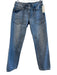 Pilcro Size 25 Med Light Wash Cotton Blend Low Rise Zip Fly Tapered Jeans Med Light Wash / 25