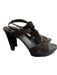 Tods Shoe Size 38 Brown Suede Platform High Heel Open Toe & Heel Sandal Shoes Brown / 38
