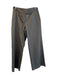 Yansi Fugel Size 8 Green No Fabric Tag Collared Button Up Cropped Cargo Pant Set Green / 8
