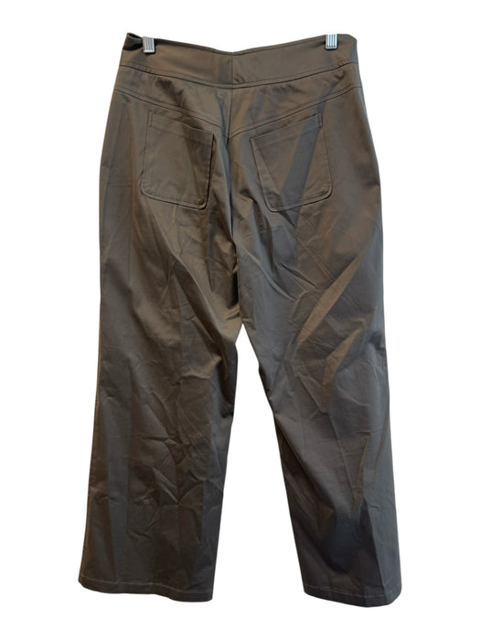 Yansi Fugel Size 8 Green No Fabric Tag Collared Button Up Cropped Cargo Pant Set Green / 8