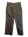 Yansi Fugel Size 8 Green No Fabric Tag Collared Button Up Cropped Cargo Pant Set Green / 8