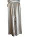 Jenni Kayne Size XS Ivory Rayon Elastic Waist High Rise Solid Color Pants Ivory / XS
