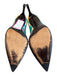 Stuart Weitzman Shoe Size 7 Multi Leather Pointed Toe Tie Dye Pump Shoes Multi / 7