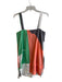 See By Chloe Size 4 Multi Linen & Cotton Hidden Zipper & Closure Dress Multi / 4