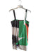 See By Chloe Size 4 Multi Linen & Cotton Hidden Zipper & Closure Dress Multi / 4
