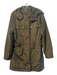 Pendleton Size M Brown Polyester Button & Zip Hood Quilted Pockets Coat Brown / M