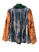 Ivy Jane Size XS Multi Polyester Faux Fur Lapel Long Sleeve Single Button Jacket Multi / XS