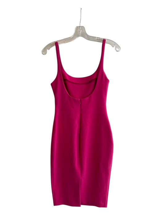 Likely Size 4 Hot pink Polyester Blend Back Zip Scoop Neck & Back Back Zip Dress Hot pink / 4