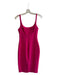 Likely Size 4 Hot pink Polyester Blend Back Zip Scoop Neck & Back Back Zip Dress Hot pink / 4